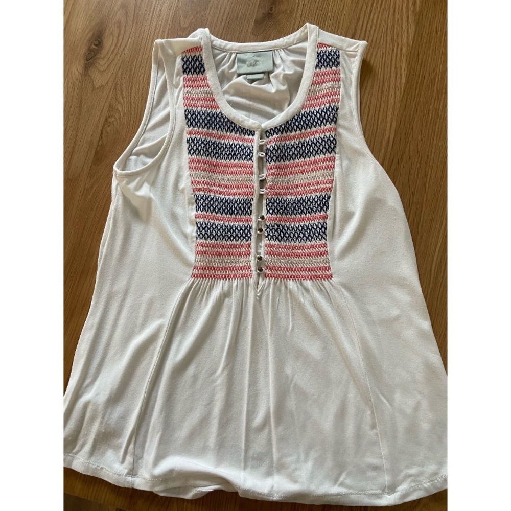Anthropologie Maeve Sleeveless Top